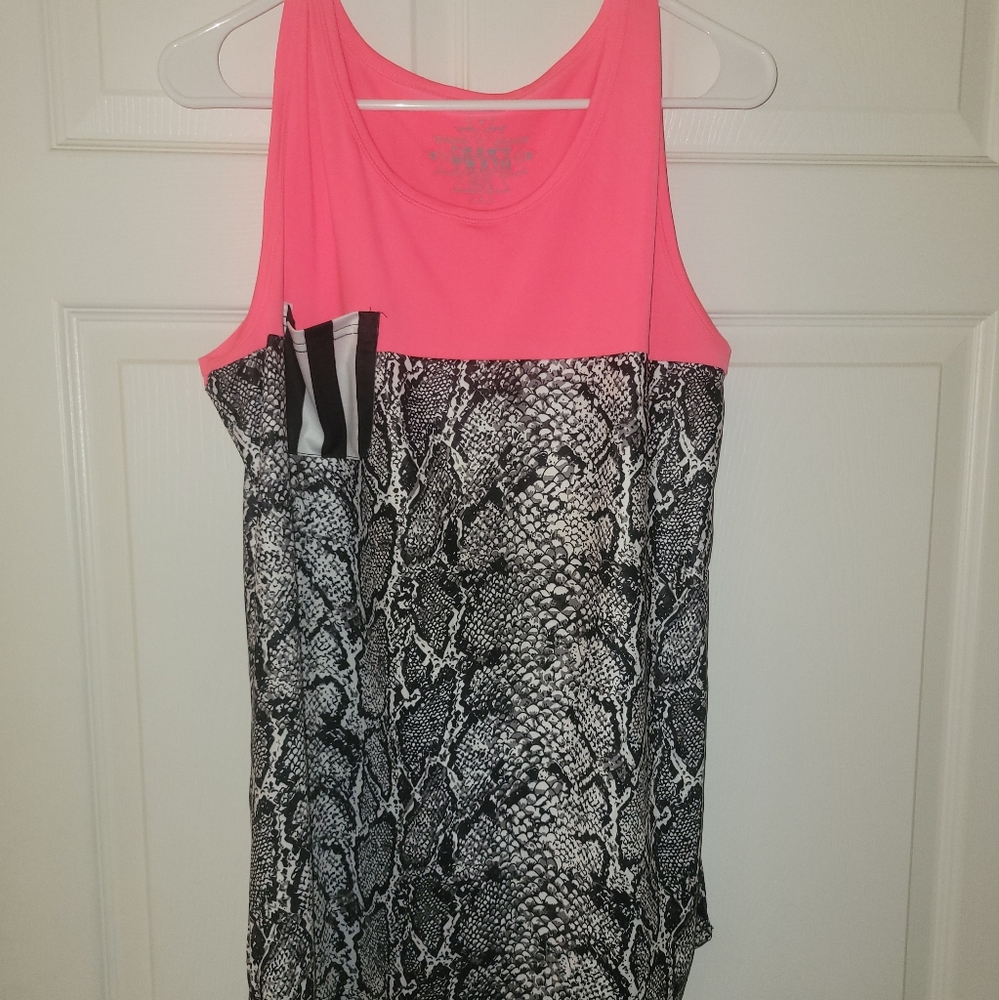 Womens Large Crazy Train Tank